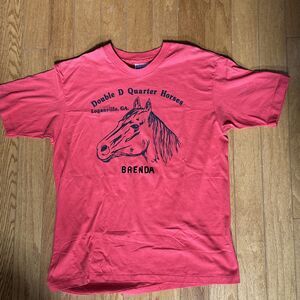 Vintage 80’s Quarter House Brenda T-Shirt Size Large On Hanes FF Tag
